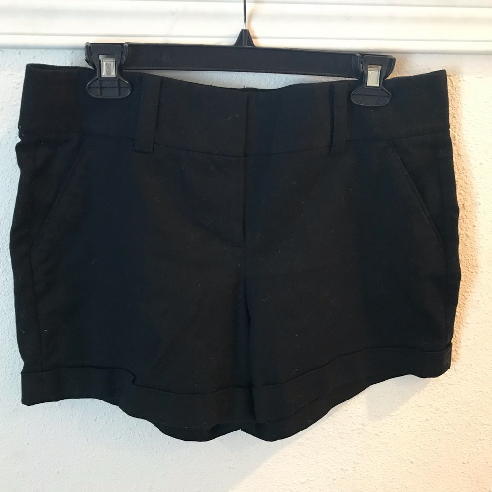 Black Vince Camuto dress shorts